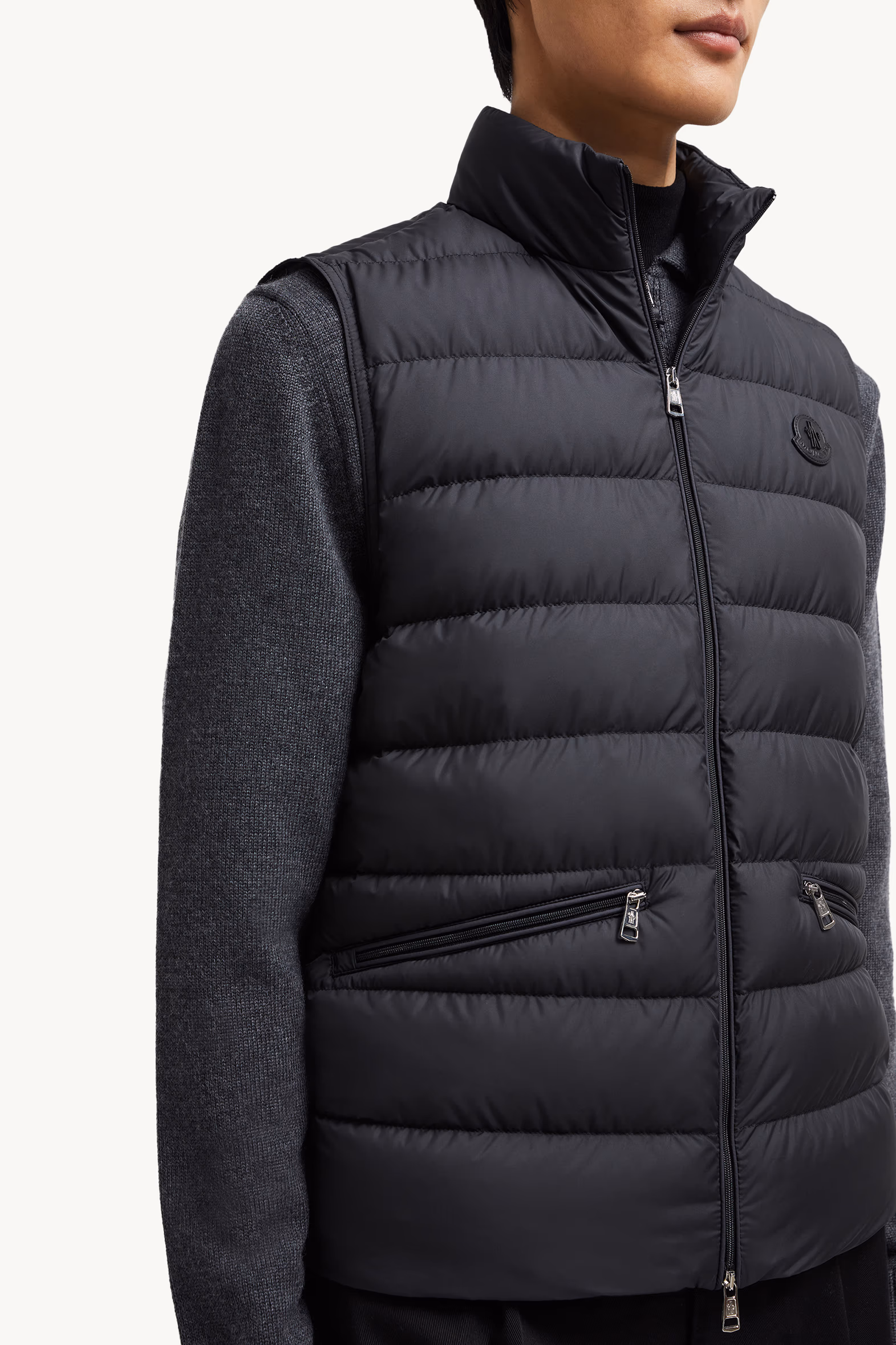 Doudoune sans manches Treompan Hommes Noir Moncler 6